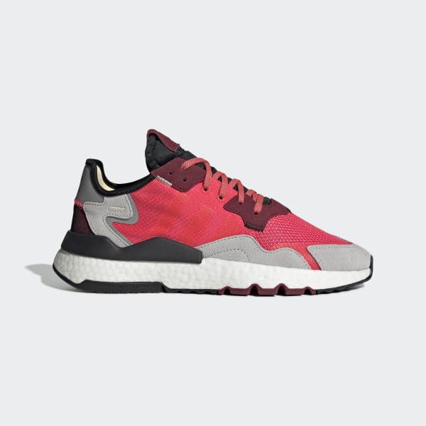 adidas Nite Jogger Shoes - Red | adidas 