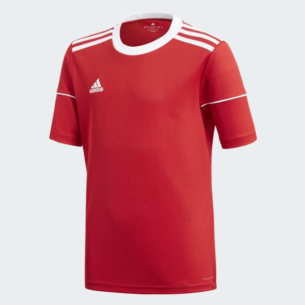 Camiseta Squadra Rojo adidas | adidas España
