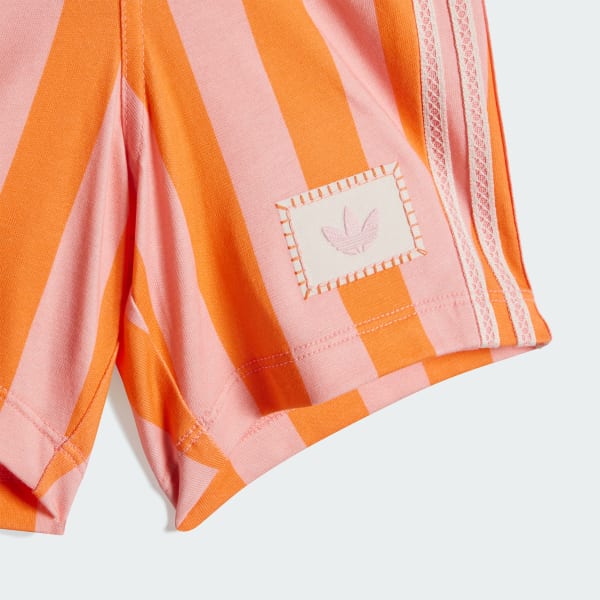 Adidas adidas Originals Summer Glow Tee and Short Set SHOP ONLINE