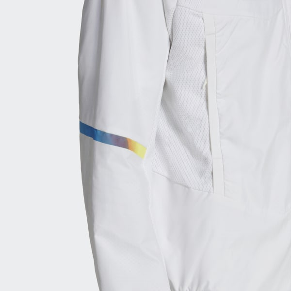 Hvit Spain Game Day Anthem Jacket BWY28