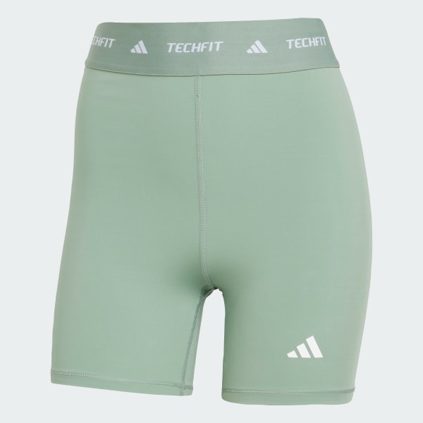 zelená Legíny TECHFIT Short