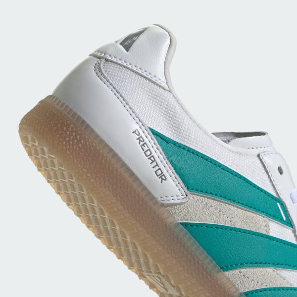 adidas Predator Freestyle Indoor Soccer Shoes - White | Free