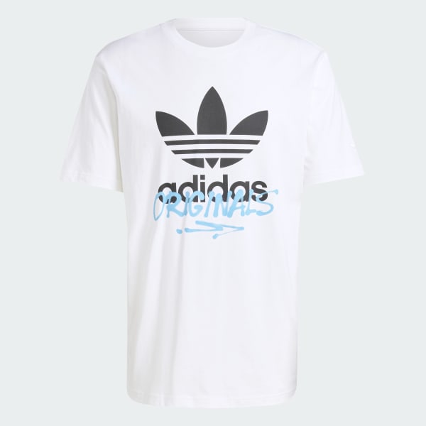 Branco Camiseta Training Supply Street 1