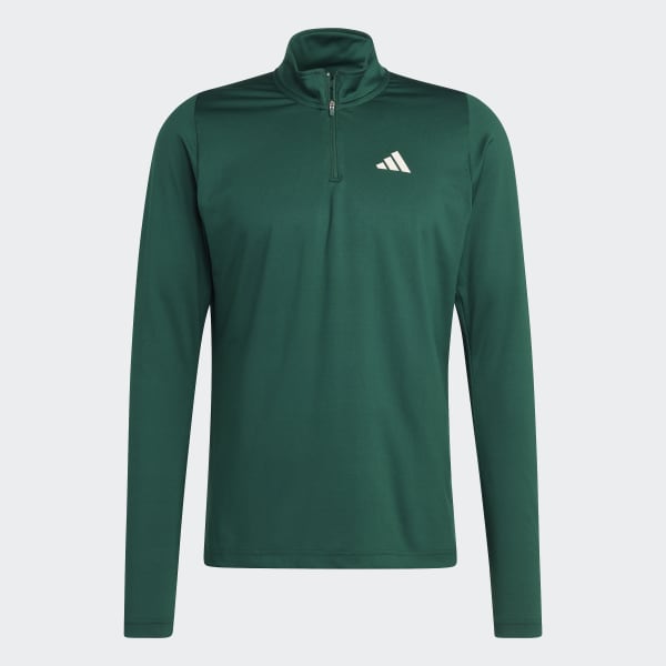 Gron Sports Club 1/4-Zip Long Sleeve Tee
