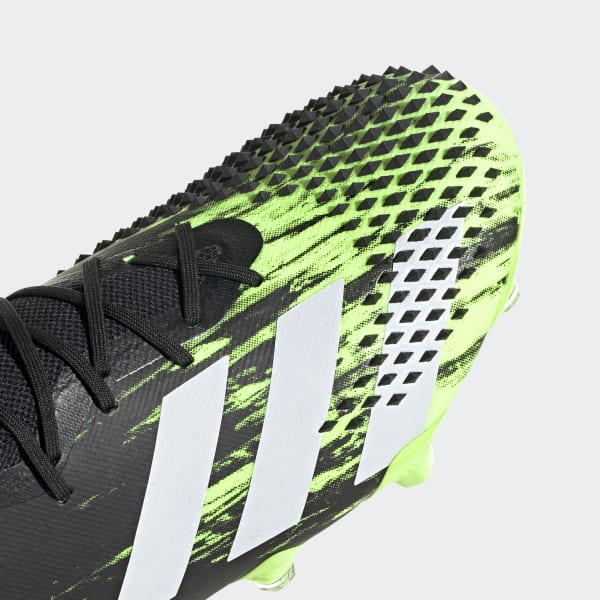 adidas predator green and blue