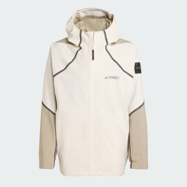 Beige Giacca antipioggia Nat Geo CLIMAPROOF