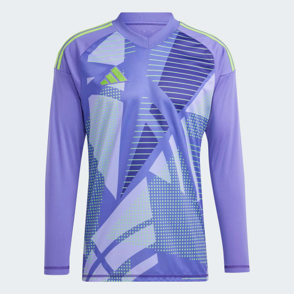 Μωβ Tiro 24 Competition Long Sleeve Goalkeeper Jersey