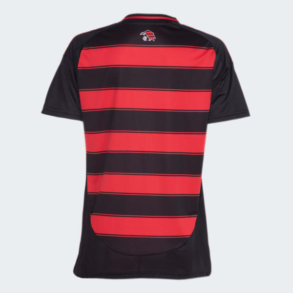Preto Camisa I Flamengo Feminina 25/26