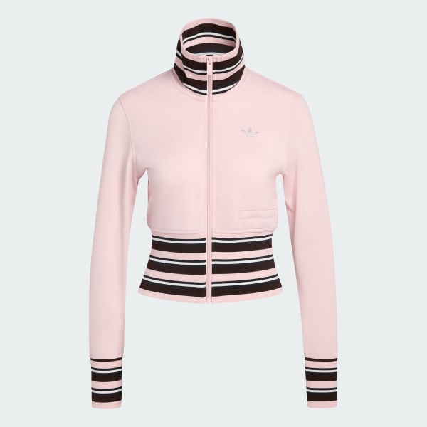 Pembe VINTAGE TT HIGH KNITTED RIBS Üst