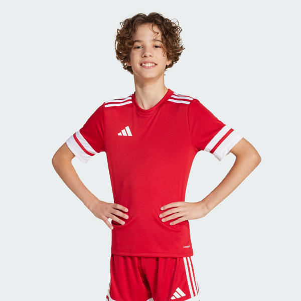 Rojo Jersey SQ 25 para Niños