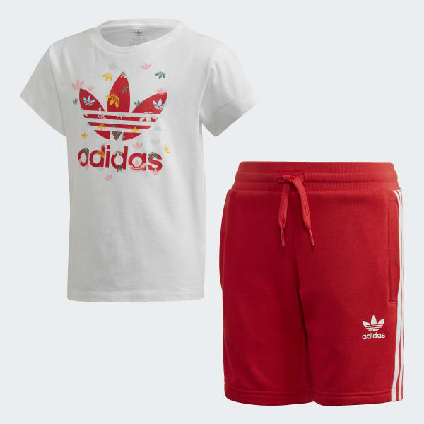 pantaloncini adidas colorati