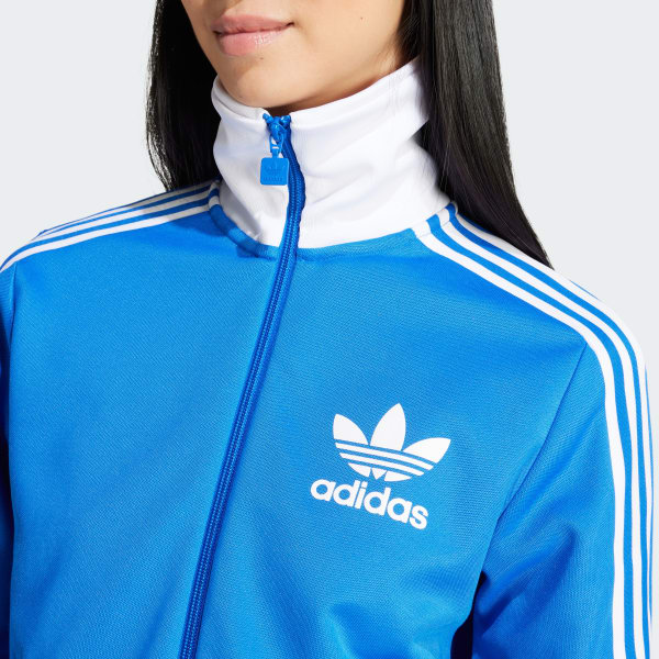 Adidas originals beckenbauer track top blue 2025