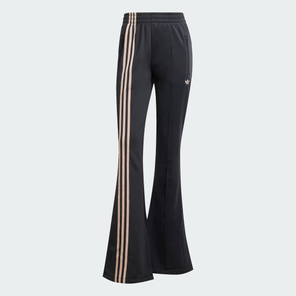 パンツ archive adidas flared belted pants Buy adidas Originals Brown Flared Leggings from Next USA