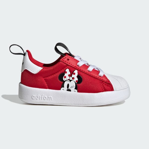 Merah SEPATU ADIDAS DISNEY MICKEY MOUSE adiFOM SUPERSTAR 360