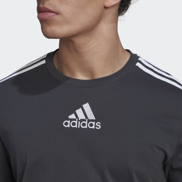 Grijs Essentials Colorblock T-shirt RU503