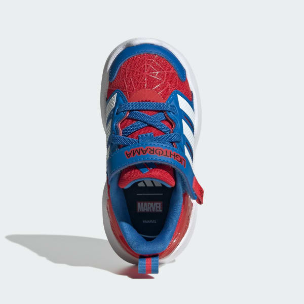 Rod ADIDAS MARVEL LIGHTORAMA SPIDER-MAN SKO TIL SMÅBØRN