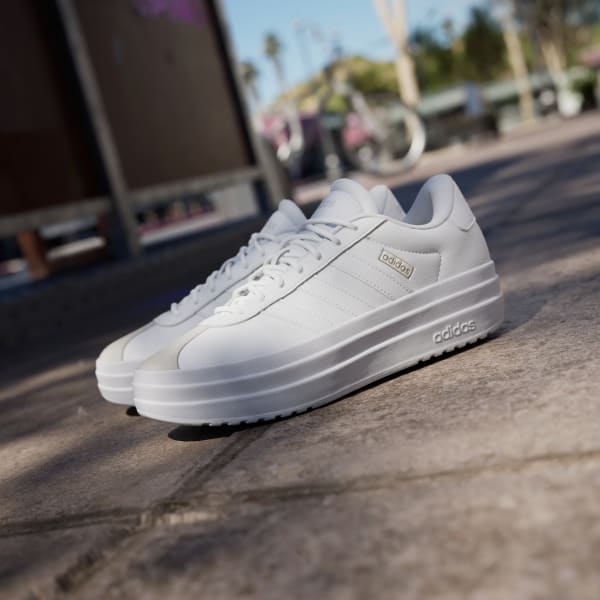ADIDAS◆VL COURT BOLD SHOESスニーカー adidas VL Court Bold Shoes - White | Free Shipping with