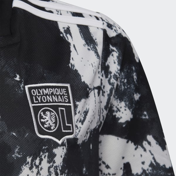 Μαύρο Olympique Lyonnais 21/22 Third Jersey