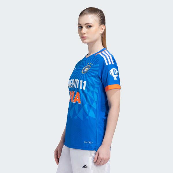 Blue T20 INTERNATIONAL CRICKET JERSEY