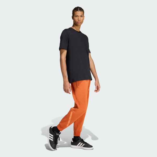 Orange Z.N.E. Pants