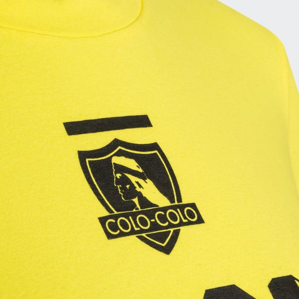 Gris Polera Graphic Colo Colo