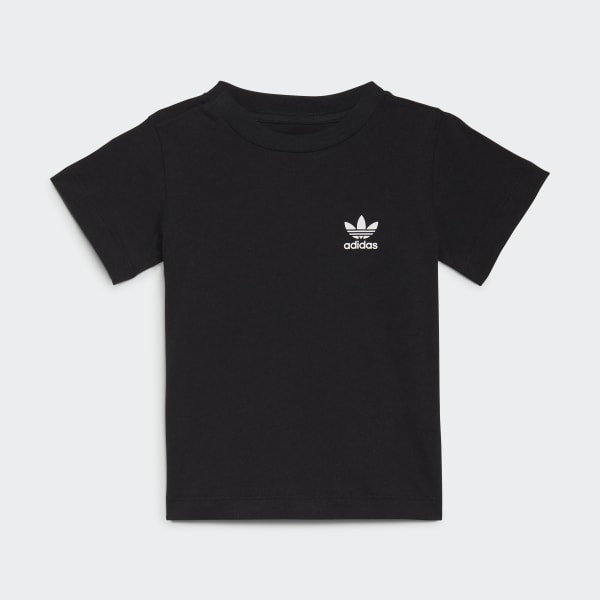 Prehistórico bicapa panorama Camiseta Adicolor - Negro adidas | adidas España