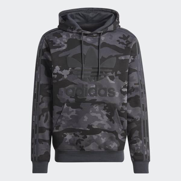 adidas Sudadera con Gorro Graphics Camo Gris adidas Mexico