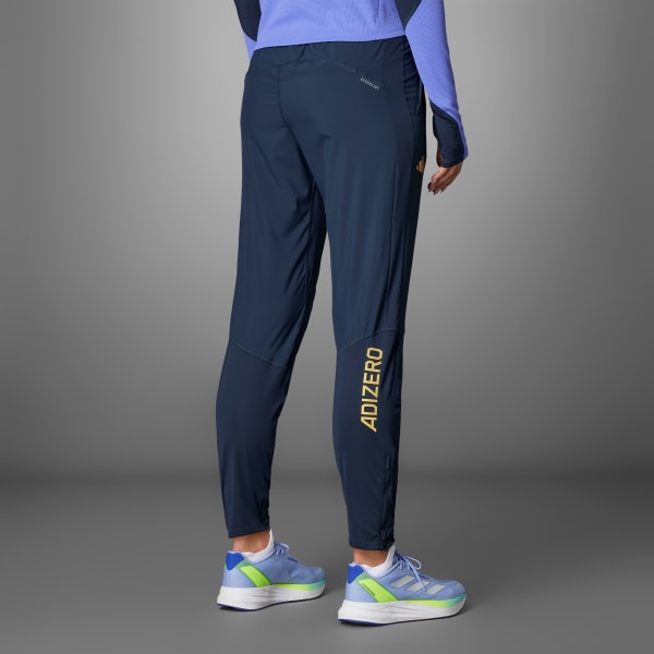 adidas BMW BERLIN MARATHON 2024 Hose Blau adidas Deutschland