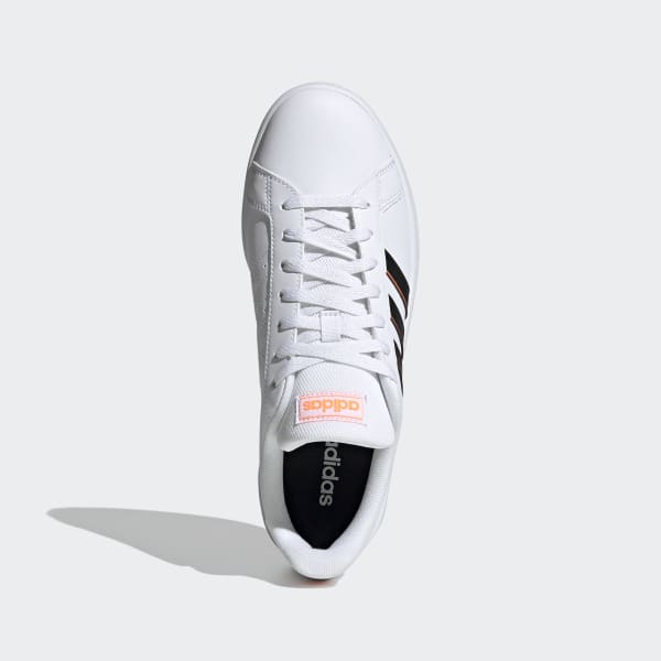 Blanco Zapatillas Grand Court Base