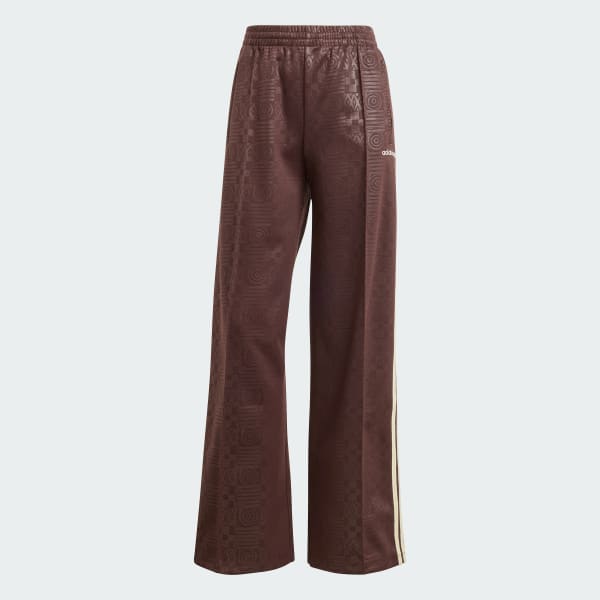 Brown '80s Track Pants