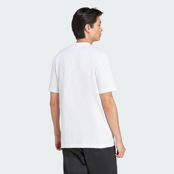 White Graphic Tee