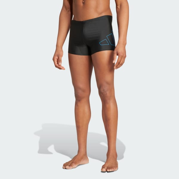 Noir Boxer de natation Big Bars