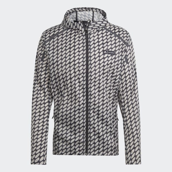 Brown adidas x Marimekko Marathon Jacket