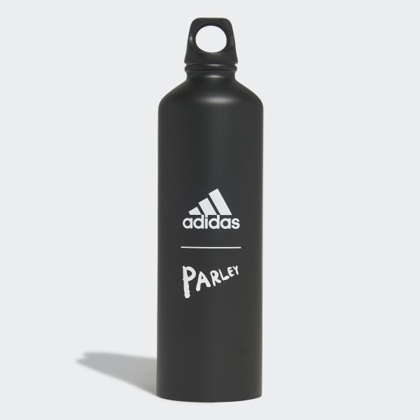 Black Parley for the Oceans Steel Water Bottle IWQ00