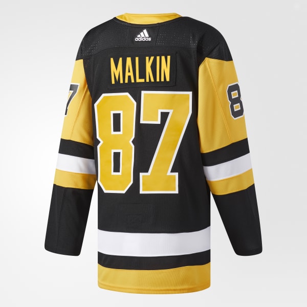 adidas Penguins Crosby Home Authentic Pro Jersey - Black | adidas Canada
