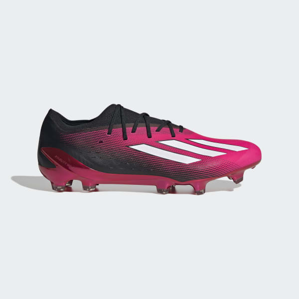 Pink X Speedportal.1 Firm Ground Cleats