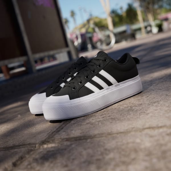 adidas Bravada Platform Shoes Black adidas Philippines