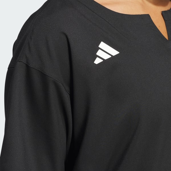 Black Adizero Dugout Cage Jacket (Gender Neutral)