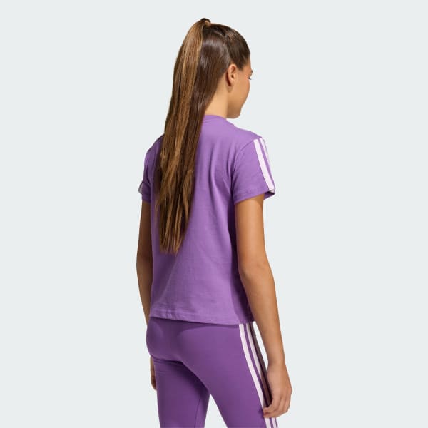 Purple Essentials Tee Kids