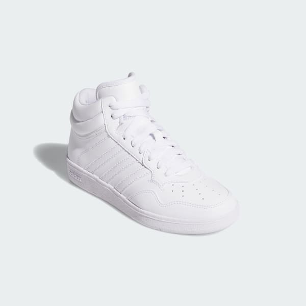 Vit Hoops 4.0 Mid Skor Barn