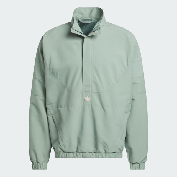 Verde Jaqueta Puffer PO Basketball