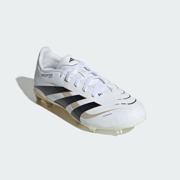 blanc Chaussure Predator League Terrain souple/Multi-surfaces Enfants