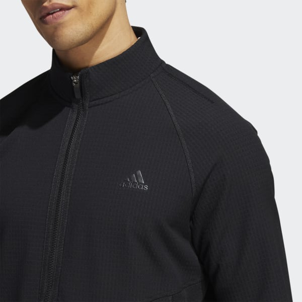 Svart Statement Full-Zip Jacket