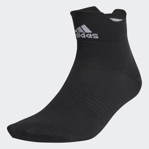 Black Ankle Performance Running Socks HO349