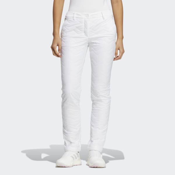 White 패디드 팬츠