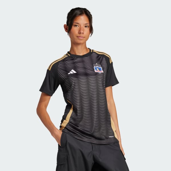 Negro Camiseta Visita Colo-Colo 2025