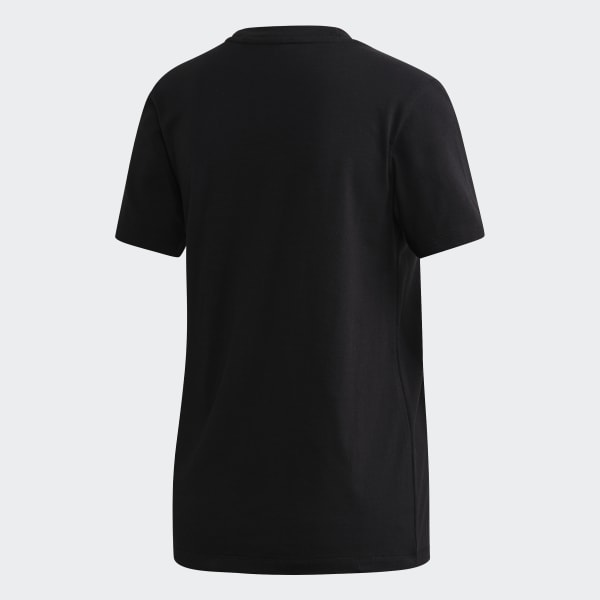 adidas trefoil logo t shirt