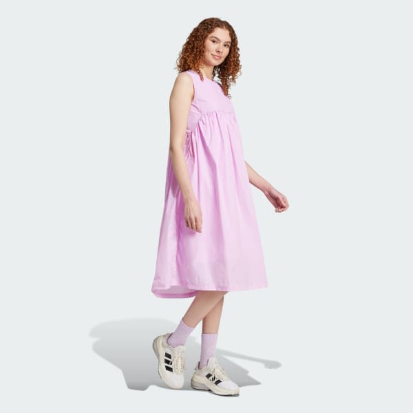 Purple City Escape Summer Dress