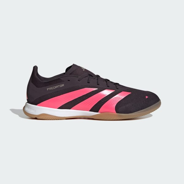 シューズ adidas Predator Elite Indoor adidas Predator Elite Indoor Soccer Shoes - Purple | Free Shipping