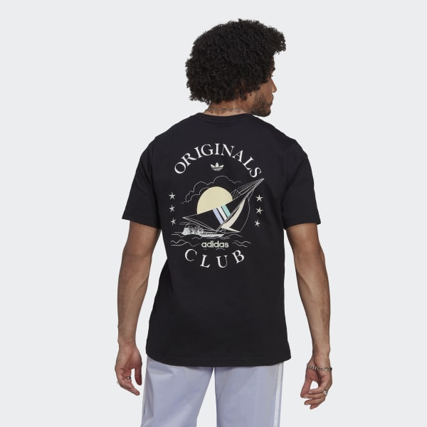 Zwart Sailing T-shirt EUW30